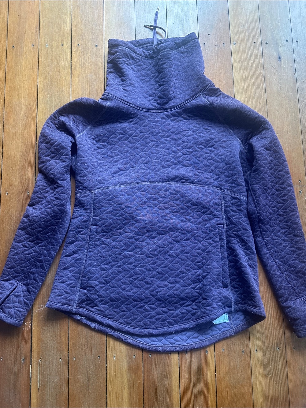 Marmot Quilted Jacket - Plum Purple